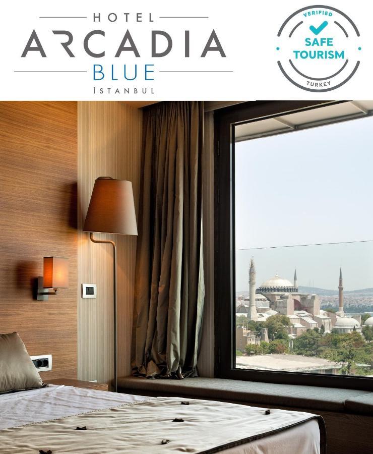 Hotel Arcadia Blue Istambul Exterior foto