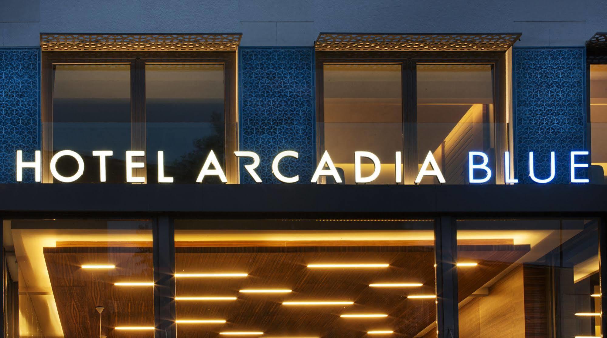 Hotel Arcadia Blue Istambul Exterior foto